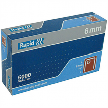 5000 agrafes N°12 longueur 14 mm : Agrafes Rapid 40100521