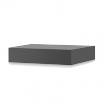 Capot plancha Modern CPAMC75 - pour Forge Adour Modern 75 - Acier Noir