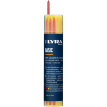 Mine télescopique Lyra Dry graphite rouge noir