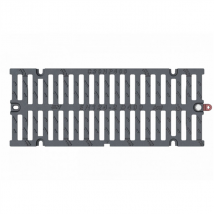 Grille caniveau D400 750x700 PMR