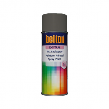 Peinture Belton aérosol SpectRAL brillante RAL 7039 Gris Quartz 400 ml