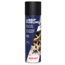 Huile de vaseline spéciale petits mécanismes - Lubrif'Vaseline Aexalt - aérosol de 650 ml