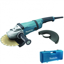Meuleuse diamètre 230 mm 2600W 6600 tr/min Makita GA9040SKD1