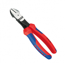 Pince coupante de côté à forte démultiplication Knipex 180 mm 74 02 180