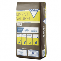 Ciment naturel PROMPT à prise rapide