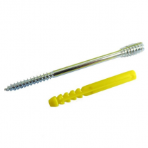 Vis à bois Top Roc sans tête Filet 22mm 6 pans Longueur 100 mm x100