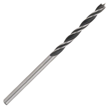 Mèche à bois hélicoïdale Bosch standard diamètre 5 mm queue de 5 mm