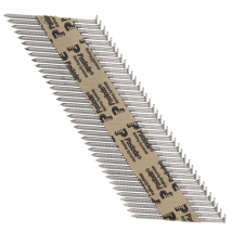 Clou cranté 34° inox A2 en bande Paslode avec gaz pour IM90i - 2,8x51 mm