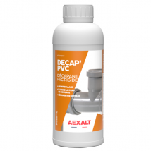 Décapant avant collage pour raccords PVC rigides - Decap'PVC Aexalt - bidon de 1 litre