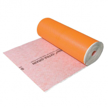 Natte de drainage et de désolidarisation Schlüter - DITRA-DRAIN 4 - Rlx 25m²