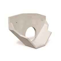 TETE PONT 100X140 P/TUY D300/500