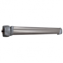 Barre anti-panique 3 points haut et bas - Fluid - longueur 1165 mm - Aluminium anodisé : Jpm FL3020-01-0A