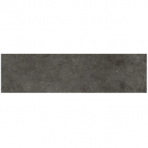 Plinthe de carrelage intérieur effet béton en grès cérame - Codec - 60,0 CM x 7,2 CM - Anthracite