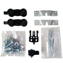 Kit roulettes Gypso pour châssis à galandage avec porte de 80 kg max