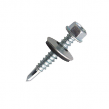 Vis autoperceuse zingué tête h rondelle 6.3 x 50 Scell-It THR1663050
