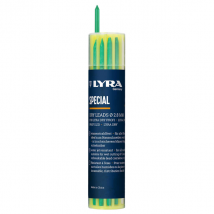 Mine télescopique Lyra Dry blanc vert bleu | Quincaillerie Pro