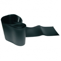 Joint souple sans lèvre protection chevrons bois 100 mm x 50M PVC Noir