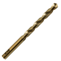 Foret métaux HSSE 5% cobalt - queue cylindrique - pour matériaux durs - DIN338N - diamètre 5.50 mm Izar 30170