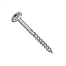 Vis bois Heco Topix Plus A3K Tête ronde 6x100mm Filetage partiel T30x100