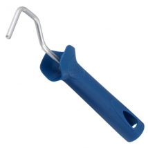 Monture rouleau patte lapin 60mm clip diamètre 6mm long 190mm 400819