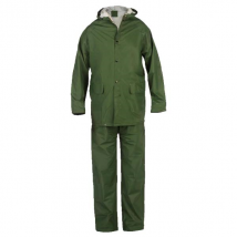 Ensemble de pluie PVC veste et pantalon étanches Taille XXL VPCPVTXXL