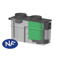 SEP. HYDRO. NF ACIER 5 mg/l DEB. V100 ET BY-PASS TN03 AMC