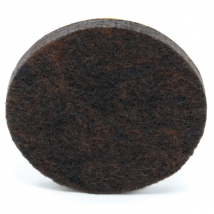 Patin en feutre rond à coller diamètre 22 mm