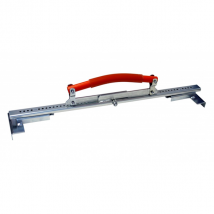 Porte dalle réglable de 280 à 665 mm charge maxi 25 Kg Edma 269055