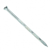 Pointe béton striée électrozinguée 3.5 x 40 mm (boite de 1 kg) Betafence