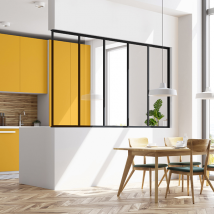 Verrière atelier - 1200,0 MM x 1714,0 MM - Qualité garantie - Coulidoor