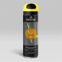 Traceur de chantier TEMPO TP fluorescent 2-8 semaines Soppec 141617