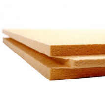 Panneau isolant en fibres de bois - Duoprotect Isonat - pour façades et toitures extérieures - R= 1,35 m².K/W - 2,47 M x 0,57 M - ép. 60,00 MM