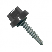 Vis bac acier Zacrovis TH12 - 6,3 MMx22,0 MM - RAL7022 Gris graphite