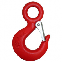 Crochet de levage à oeil standard linguet de sécurité 1250 kg 5120A