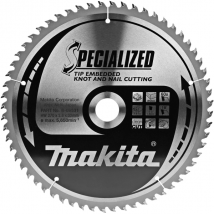 Lame scie circulaire bois/clous Specialized Makita 270 x 30 mm 60 dents