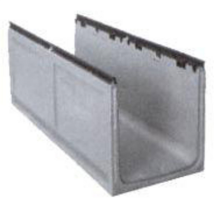 Grille passerrelle fonte MEA EN150 PROFIX C250 50cm