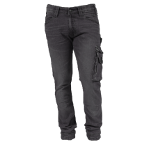 Jean de travail Rica Lewis stretch multi-poches ardoise - Taille 38