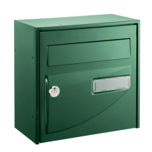 Boite aux lettres Probat Decayeux - 302 x 292 x 157 mm - Acier Vert
