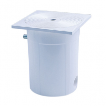Régulateur de niveau d'eau de piscine Astralpool à sceller - ABS blanc