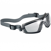 Lunettes Cobra polyvalentes : à branches ou tresse néoprène - mousse en TPR Bollé COBTPRPSI