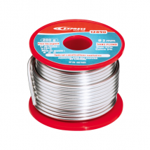 Bobine soudure étain plomberie 97% étain 3% cuivre Ø 2mm 200 gr