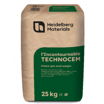 Ciment multi-usages l'Incontournable Technocem - 32,5R -