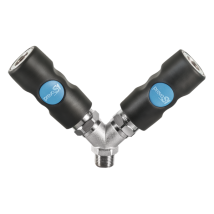 Distributeur 2 directions taraudé mâle G3/4 - ISI08 Prevost ISI 088154