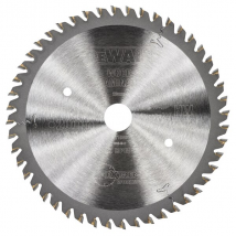Lame Dewalt Extrême Workshop Ø 165 mm alésage 20 mm 40 dents ATB