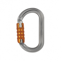 Mousqueton en forme ovale OK Ball-Lock M33A BL Petzl