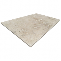 Dalle travertin beige Cappadoce Classic - 40,6 x 61 x 1,2 cm