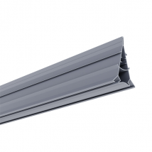 Profilé en PVC pour Joint de fractionnement 40 mm