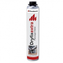 Liant colle Dryfix Extra pour brique rectifiée Porotherm - 810 mL
