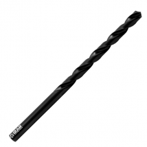 Lot de 10 forets à métaux HSS diamètre 4.4 mm longueur 126 mm Izar 11696