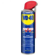 Dégrippant multifonctions WD-40 double position - 500 ml